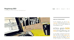Desktop Screenshot of 2012.regeborg.se