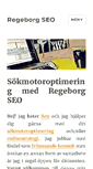 Mobile Screenshot of 2012.regeborg.se