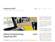 Tablet Screenshot of 2012.regeborg.se
